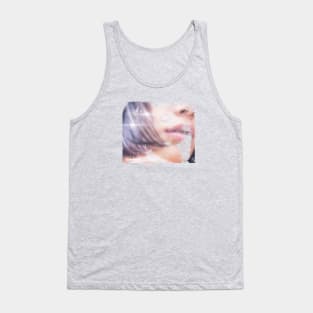 cyberpunk anime girl Tank Top